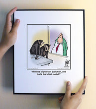 Load image into Gallery viewer, Millions of years of evolution, and that’s the latest model!