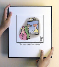 Load image into Gallery viewer, One round-trip and one one-way.