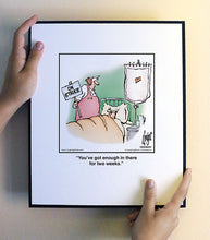 Load image into Gallery viewer, You’ve got enough in there for two weeks.