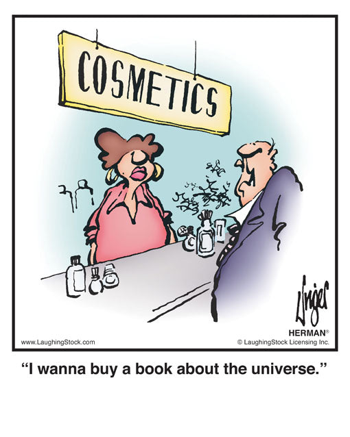 I wanna buy a book about the universe.