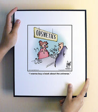 Load image into Gallery viewer, I wanna buy a book about the universe.