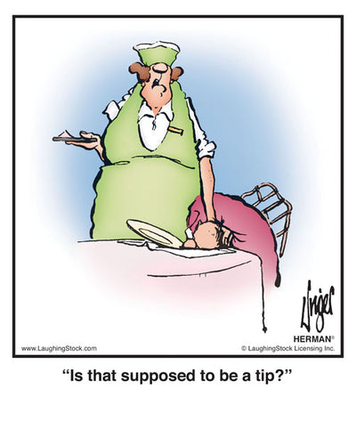 Is that supposed to be a tip?