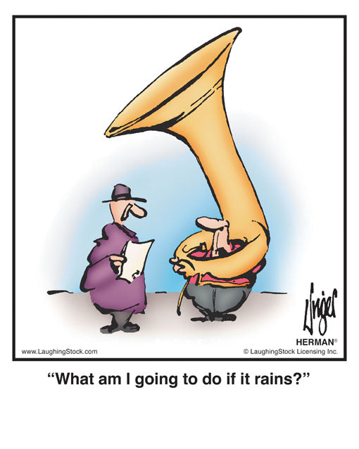 What am I going to do if it rains?