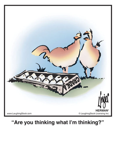 Are you thinking what I’m thinking?