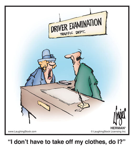 I don’t have to take off my clothes, do I?