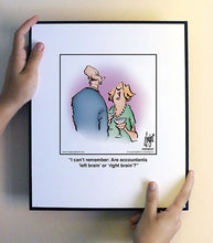 Load image into Gallery viewer, I can’t remember: Are accountants ‘left brain’ or ‘right brain’?
