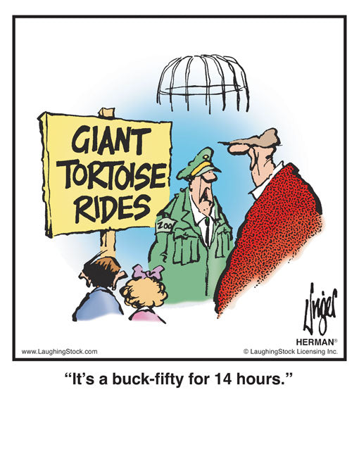 It’s a buck-fifty for 14 hours.