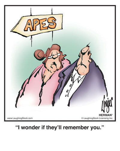 I wonder if they’ll remember you.