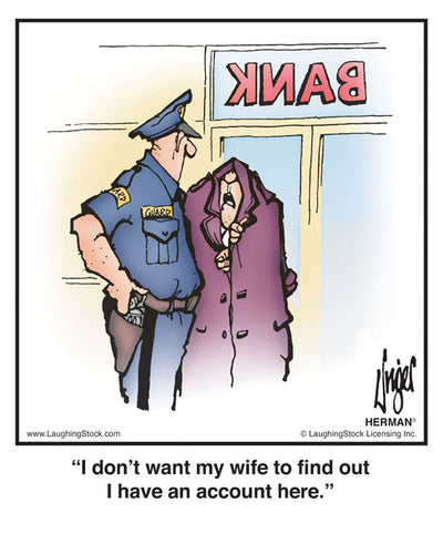 I don’t want my wife to find out I have an account here.