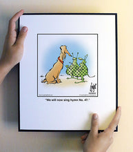 Load image into Gallery viewer, We will now sing hymn No. 47.