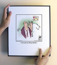 Load image into Gallery viewer, I can see my filing cabinet.