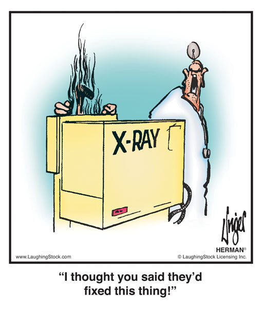 I thought you said they’d fixed this thing!