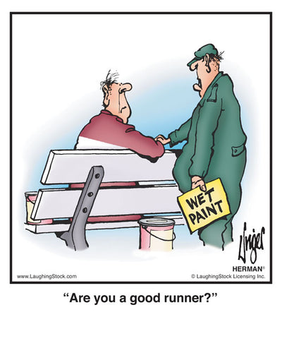 Are you a good runner?
