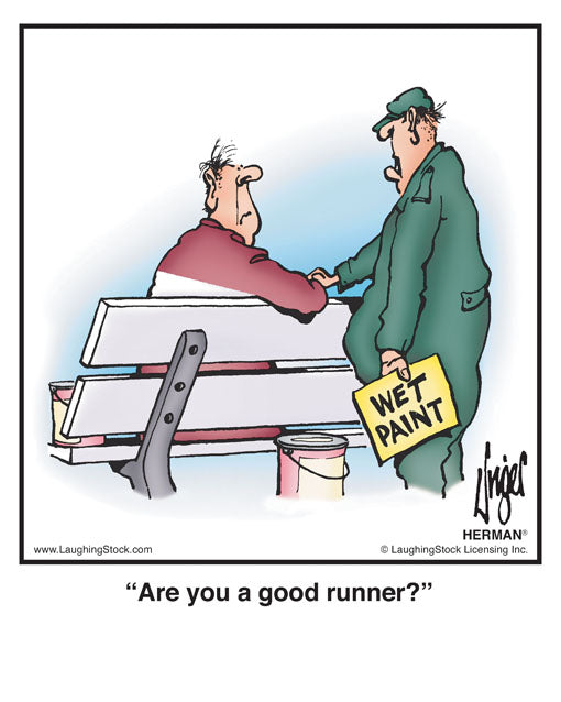 Are you a good runner?