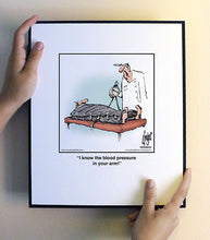 Load image into Gallery viewer, I know the blood pressure in your arm!