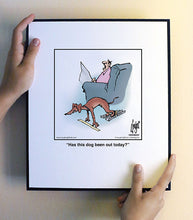 Load image into Gallery viewer, Has this dog been out today?
