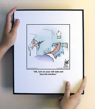 Load image into Gallery viewer, OK, turn on your left side and face the window.