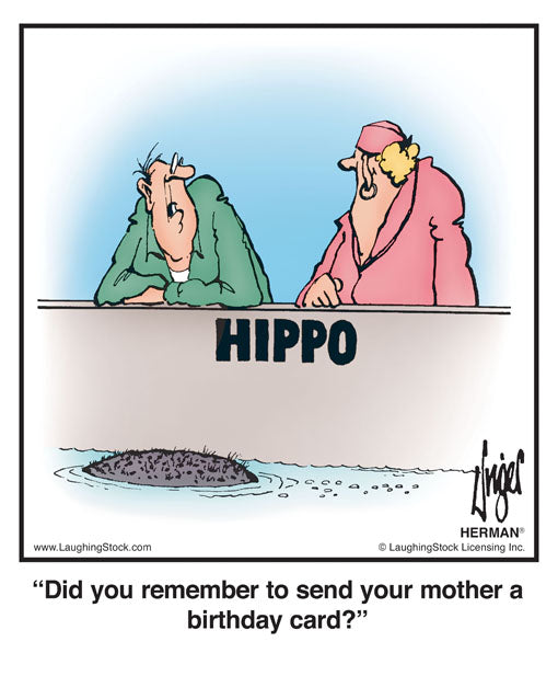 Did you remember to send your mother a birthday card?
