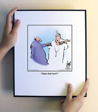 Load image into Gallery viewer, Does that hurt?