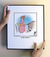 Load image into Gallery viewer, Cradle snatcher!