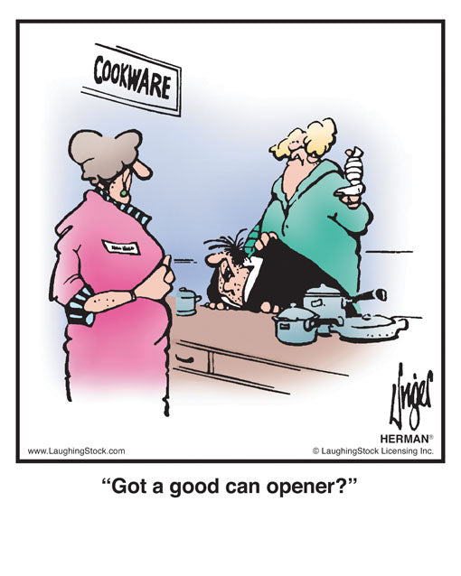 Got a good can opener?