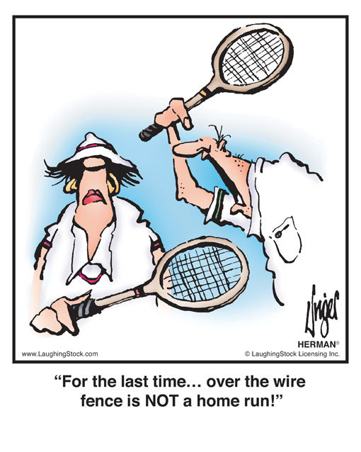 For the last time… over the wire fence is NOT a home run!