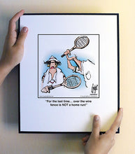 Load image into Gallery viewer, For the last time… over the wire fence is NOT a home run!