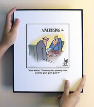 Load image into Gallery viewer, How about, ‘Yummy yum, yummy yum, yummy gum gum gum’?