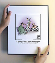 Load image into Gallery viewer, If you don’t mind, I prefer being referred to as ‘rear animal impersonator.’