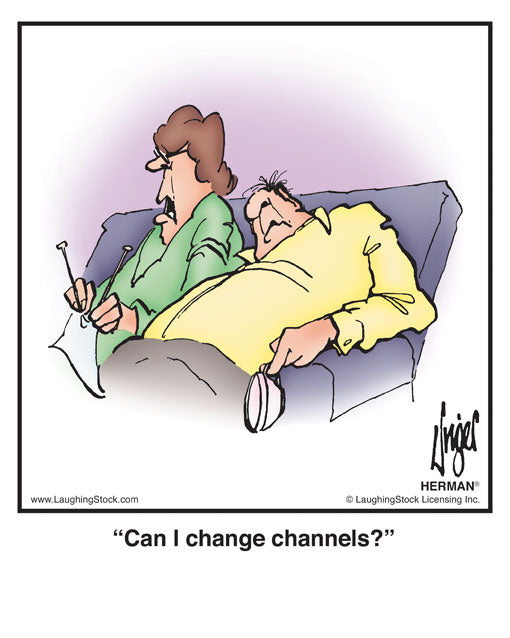 Can I change channels?