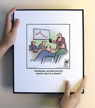 Load image into Gallery viewer, Gentlemen, we have the first electric razor in a phone!