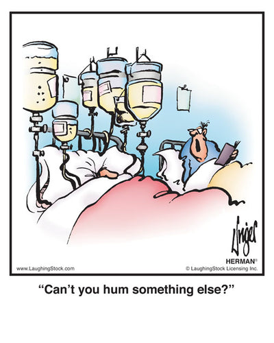 Can’t you hum something else?