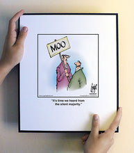 Load image into Gallery viewer, It’s time we heard from the silent majority.