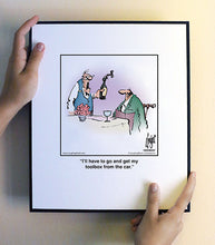 Load image into Gallery viewer, I’ll have to go and get my toolbox from the car.