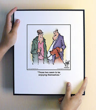 Load image into Gallery viewer, Those two seem to be enjoying themselves.