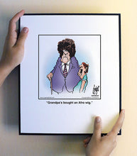 Load image into Gallery viewer, Grandpa’s bought an Afro wig.