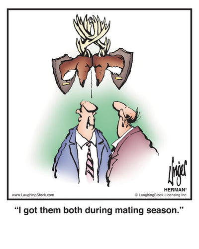 I got them both during mating season.