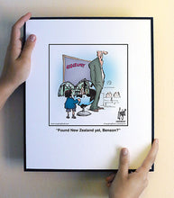 Load image into Gallery viewer, Found New Zealand yet, Benson?