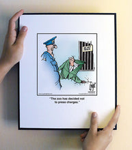 Load image into Gallery viewer, The zoo has decided not to press charges.