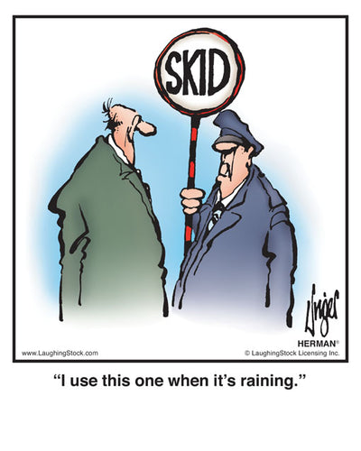 I use this one when it’s raining.