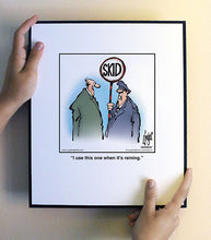 Load image into Gallery viewer, I use this one when it’s raining.