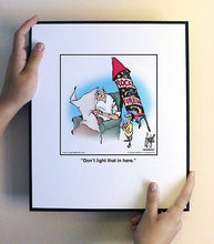 Load image into Gallery viewer, Don’t light that in here.