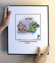 Load image into Gallery viewer, It must have been in the bag of bananas.