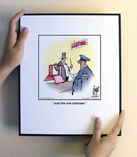 Load image into Gallery viewer, Just the one suitcase.