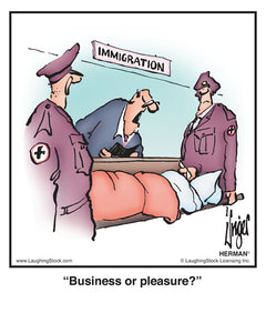 Business or pleasure?