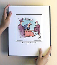 Load image into Gallery viewer, Business or pleasure?