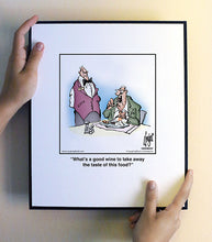 Load image into Gallery viewer, What’s a good wine to take away the taste of this food?