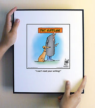 Load image into Gallery viewer, I can’t read your writing!