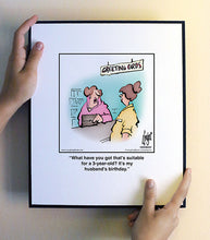 Load image into Gallery viewer, What have you got that’s suitable for a 3-year-old? It’s my husband’s birthday.