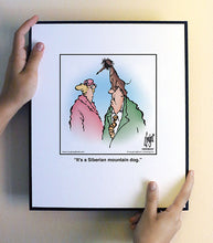 Load image into Gallery viewer, It’s a Siberian mountain dog.